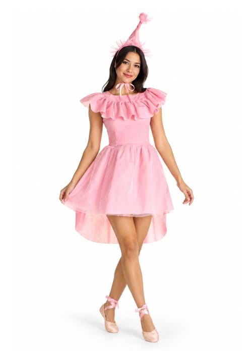 Munchkin Pink Ballerina Costume for Women New Main