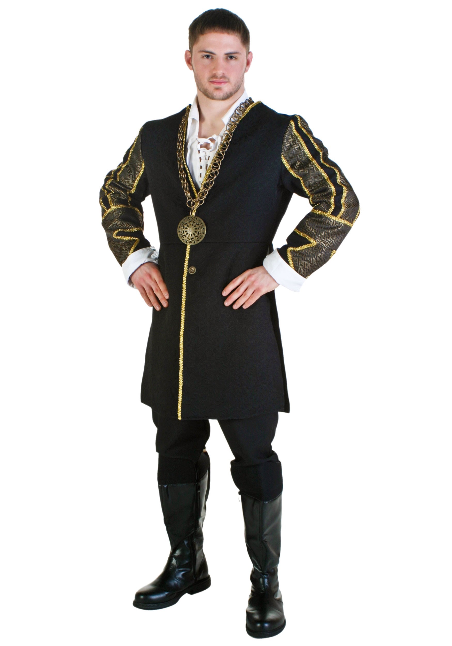 King Henry VIII Fancy Dress Costume For Men