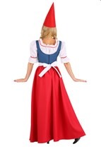 Garden Gnome Women's Costume Alt 1