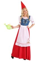 Garden Gnome Women's Costume Alt 2