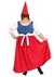 Plus Size Womens Garden Gnome Costume Alt 1