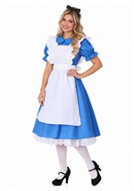 Women's Alice Deluxe Costume Alt 4
