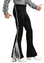 Mens Silver Sequin Disco Pants