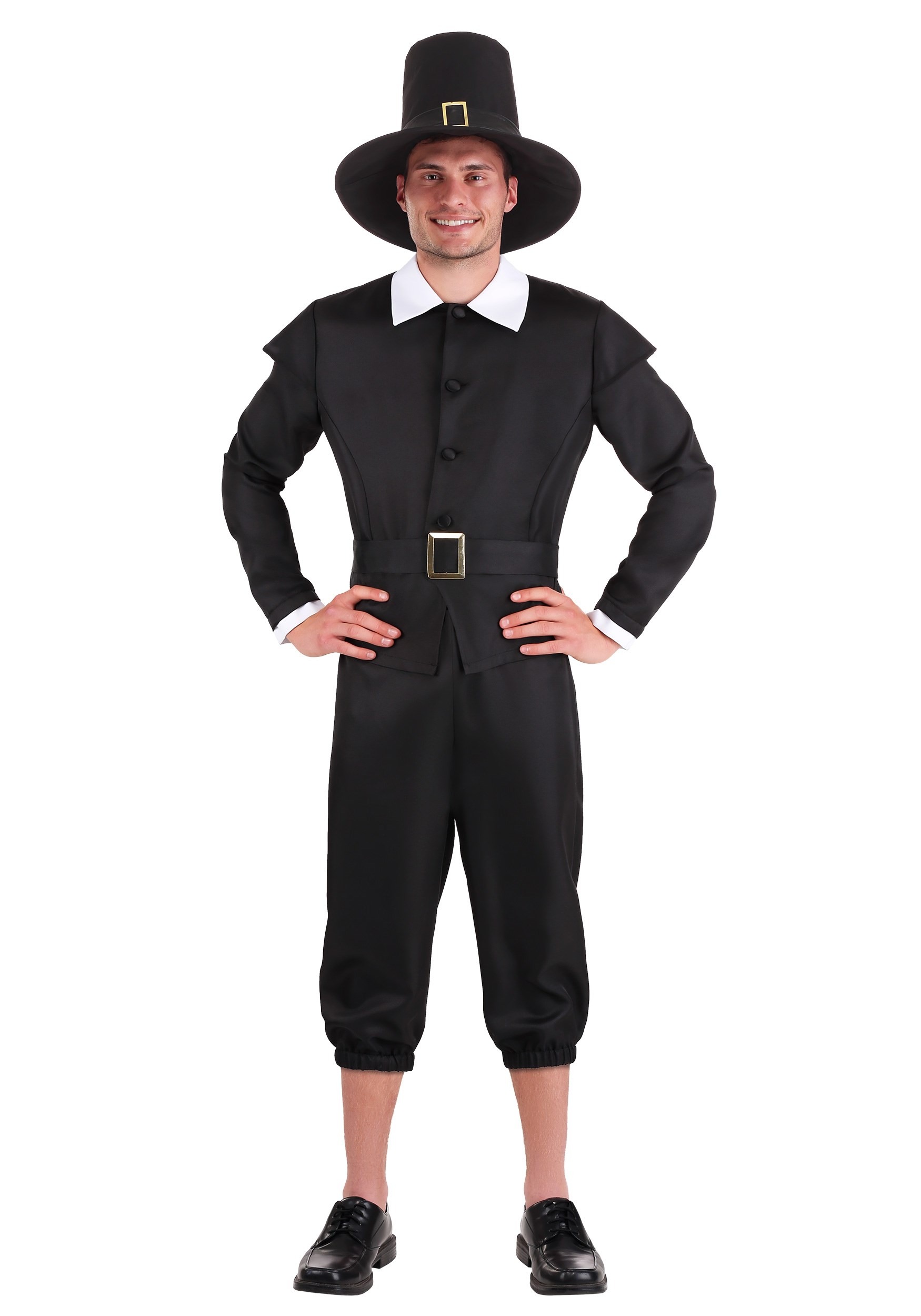 First Pilgrim Fancy Dress Costume For Men's