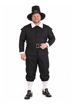 Plus Size First Pilgrim Mens Costume New main