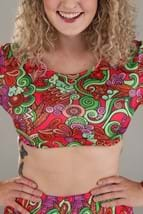 Women's World Peace Hippie Costume Alt 1