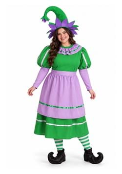 Women's Plus Size Munchkin Girl Costume upd