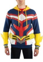 My Hero Academia All Might Character Hoodie