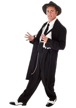 Men's Zoot Suit Plus Size Costume