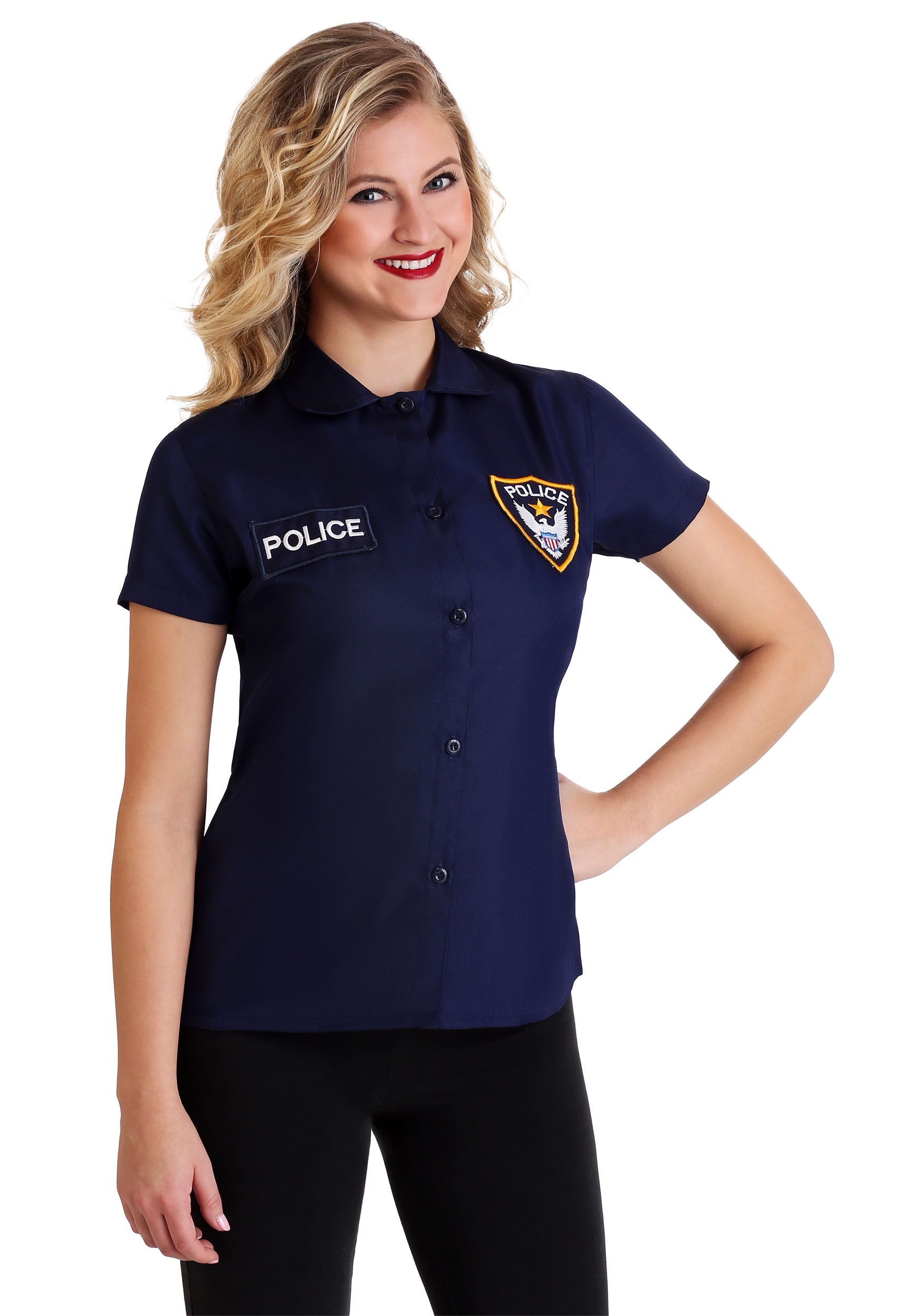 Police Shirt Women's