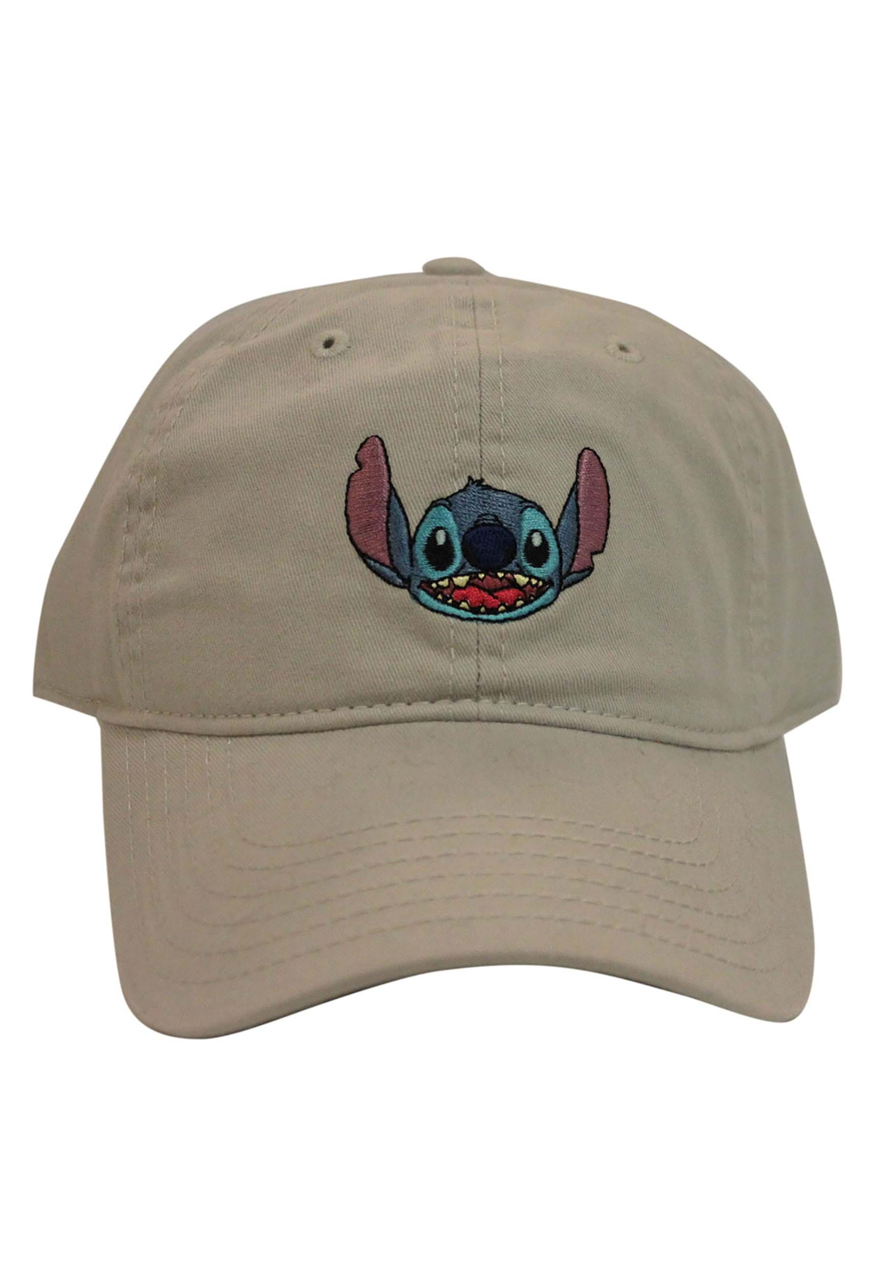 Stitch Gray Dad Hat