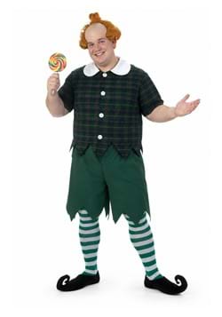 Mens Plus Size Green Munchkin Man Costume New Main