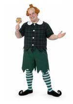 Mens Plus Size Green Munchkin Man Costume New Main