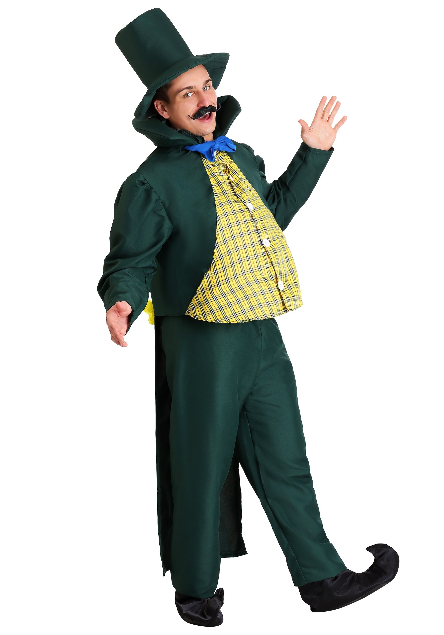 Plus Size Munchkin Mayor Fancy Dress Costume