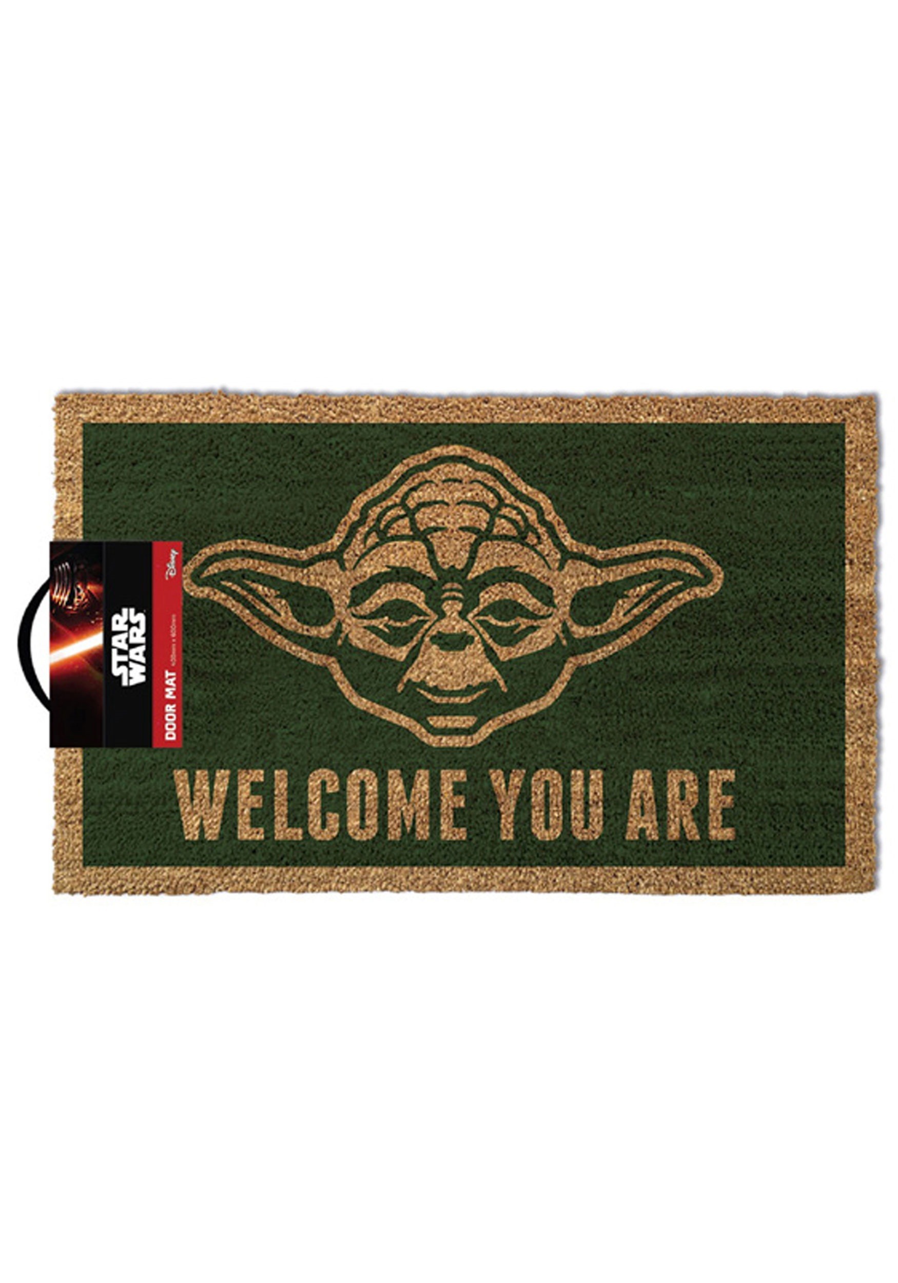Yoda Star Wars Doormat