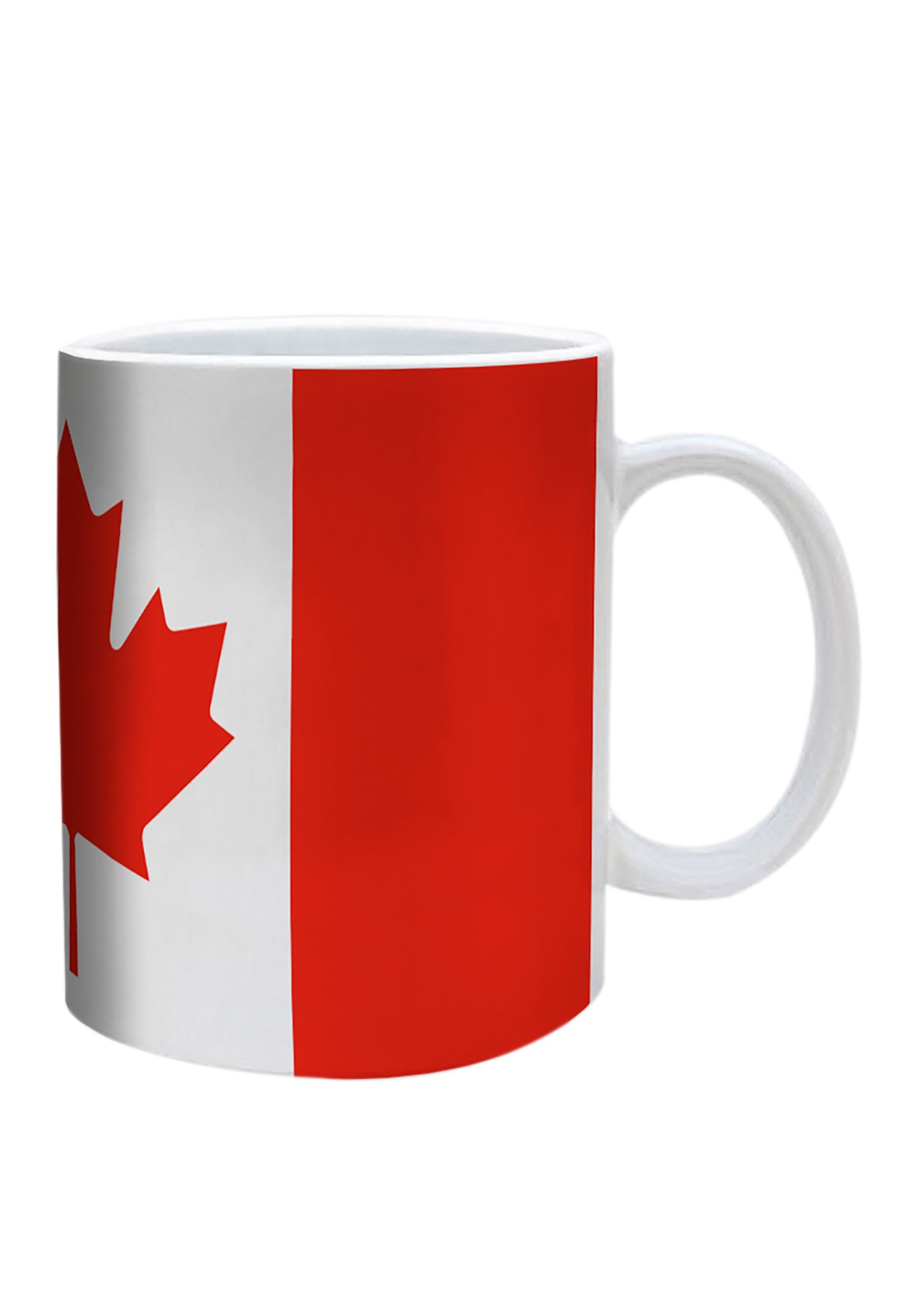 Canadian Flag Maple Leaf Mug