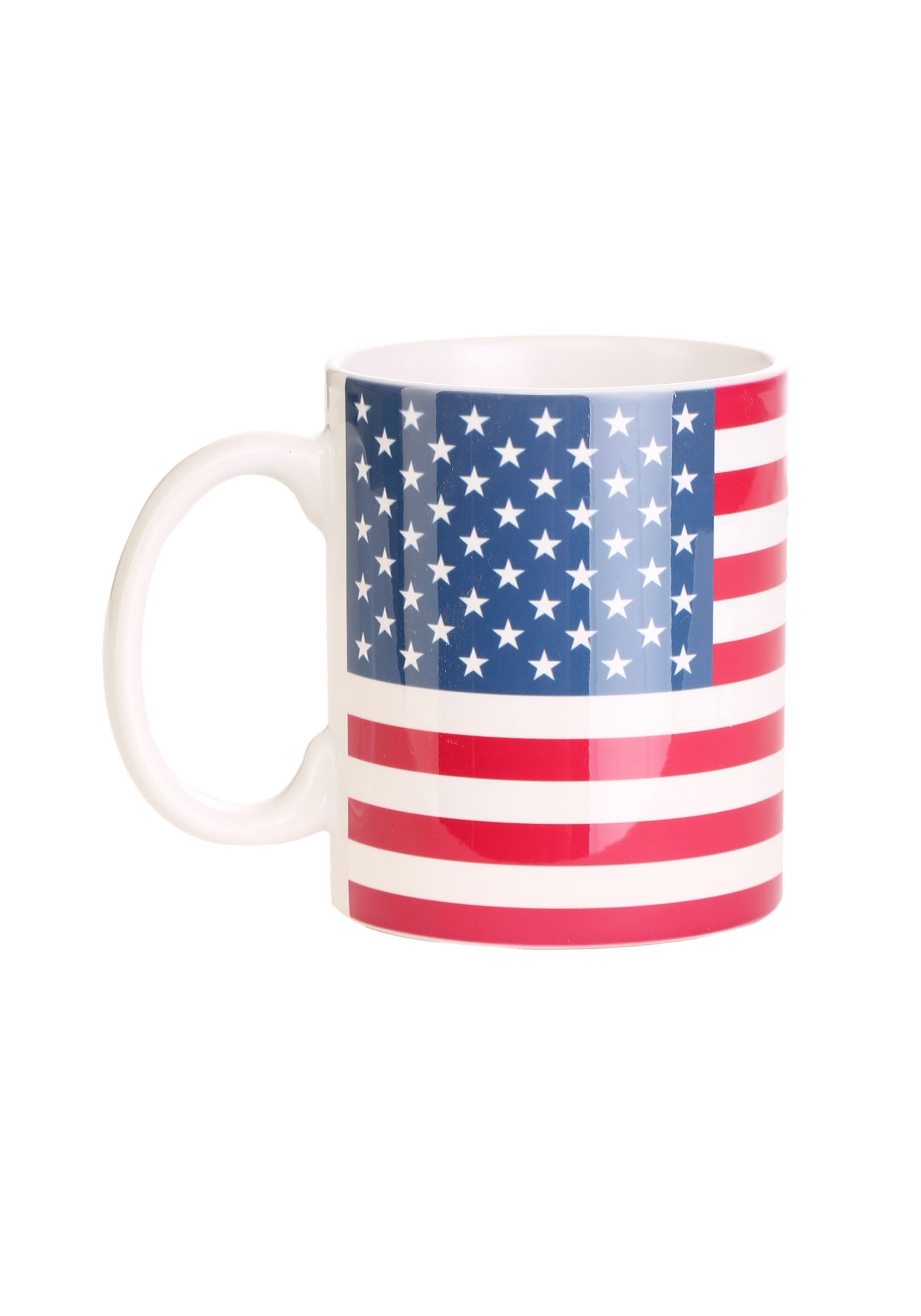 American Flag Coffee Mug