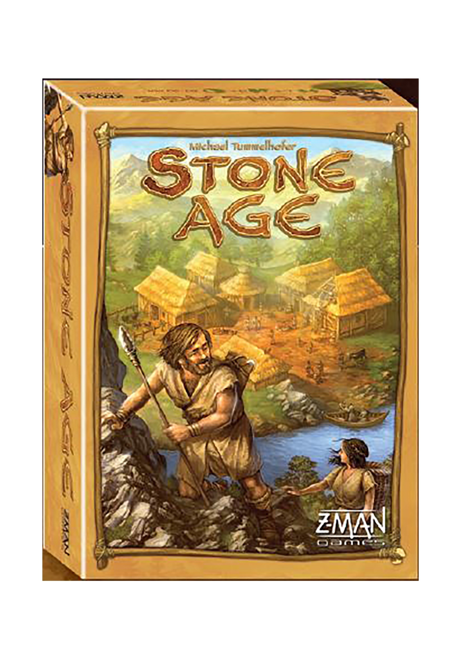 Stone Age Srategy Game