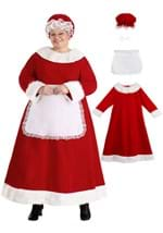 Women's Plus Size Mrs. Claus Costume Alt 3