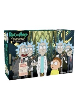 Rick and Morty Deck Building Game: Close Rick-Counters
