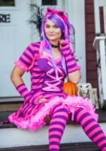 Sexy Wonderland Cat Plus Size Costume4