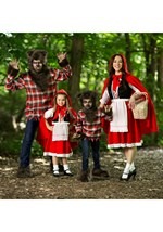 Women's Plus Size Red Riding Hood Costume