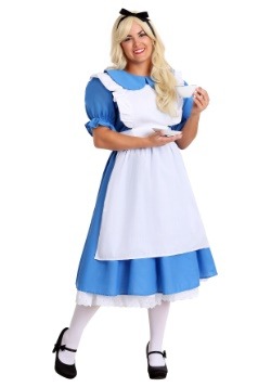 Women's Deluxe Plus Size Alice Costume