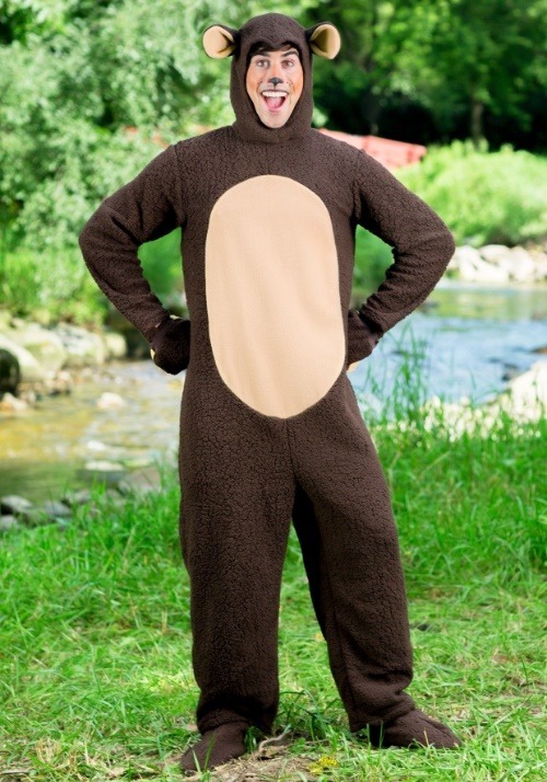 Plus Size Storybook Bear Costume