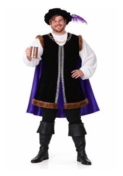 Mens Plus Size Noble Renaissance Man Costume New Main