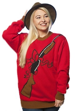 X-Mas Rebellin' Rifle Ugly Christmas Sweater