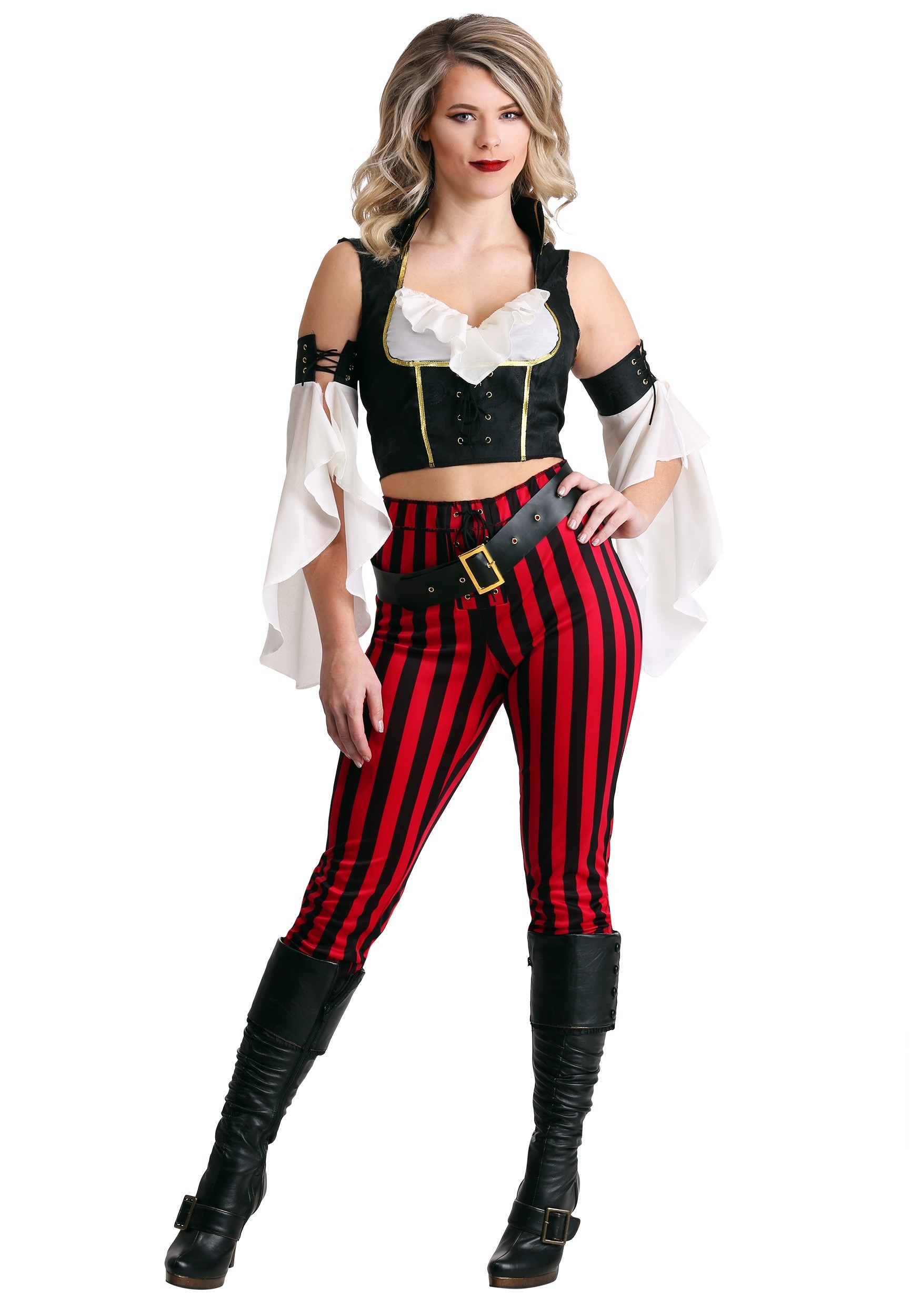 Salty Sea's Pirate Fancy Dress Costume For Women