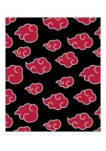 Naruto Shippuden Akatsuki Throw Blanket