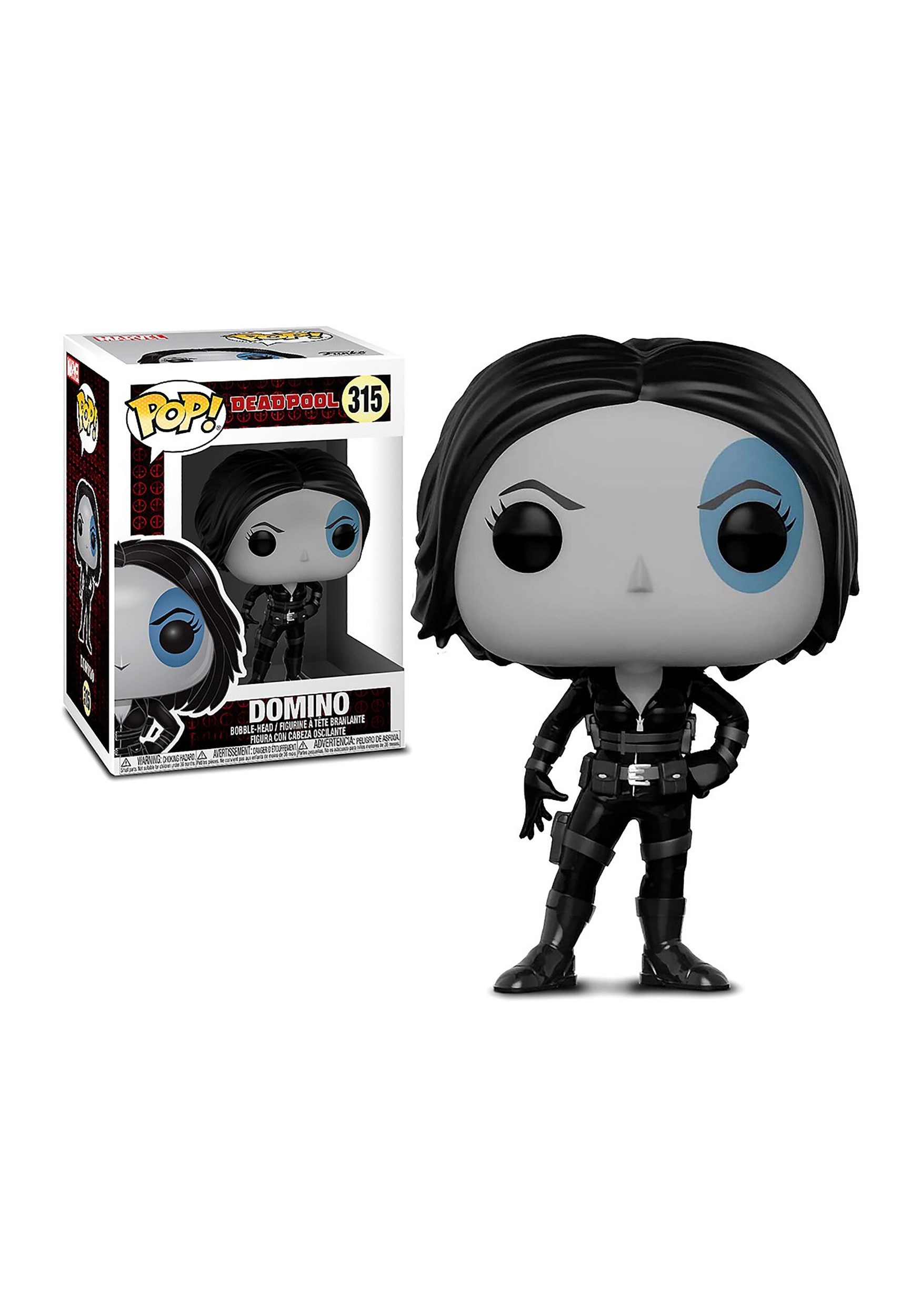 Pop! Marvel- Deadpool- Domino