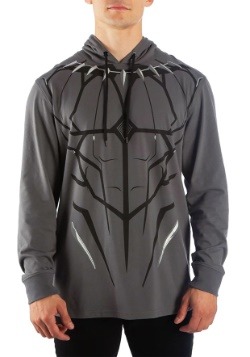 Men's Black Panther Cosplay Pullover Sweatshirt