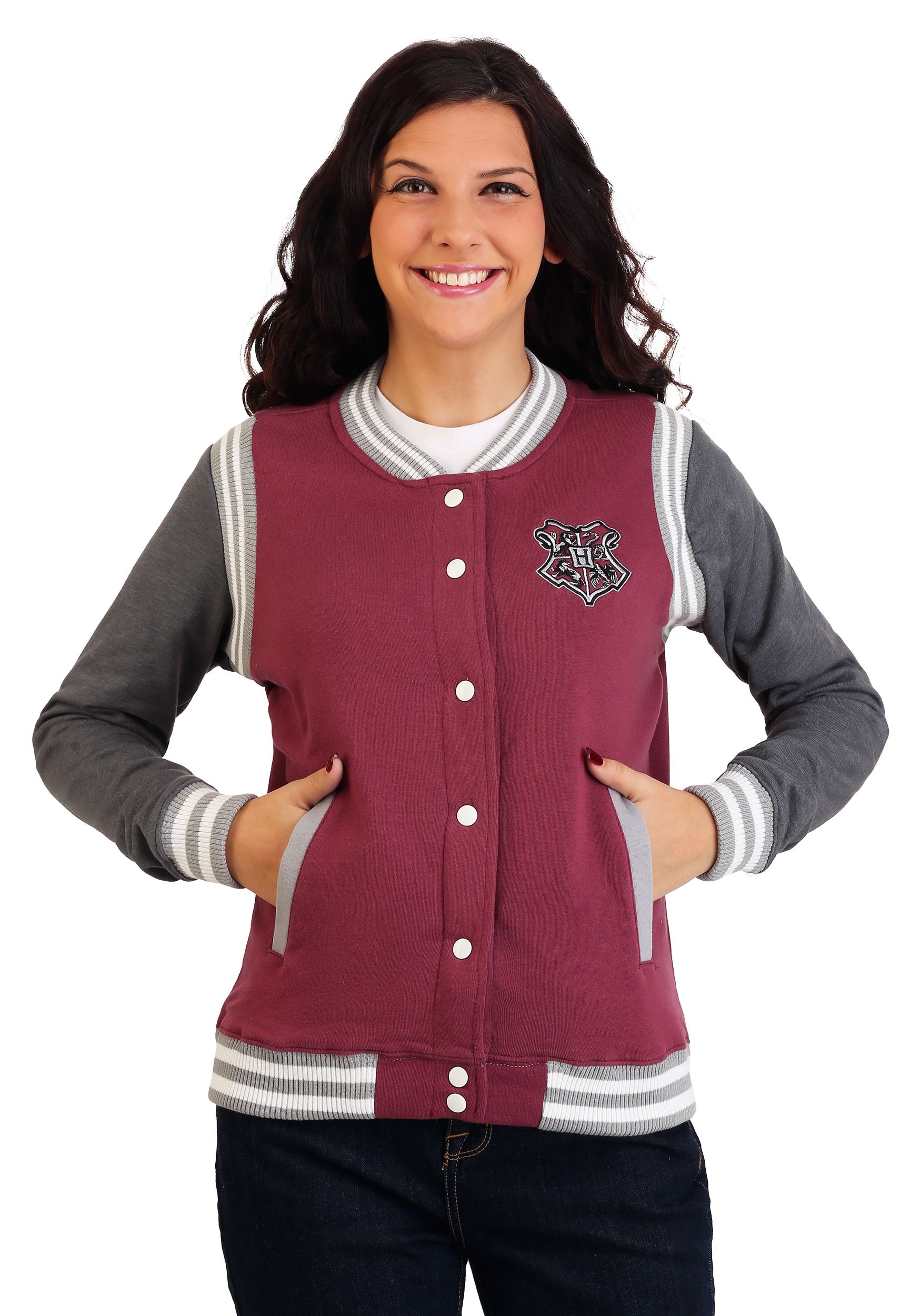 hogwarts varsity jacket