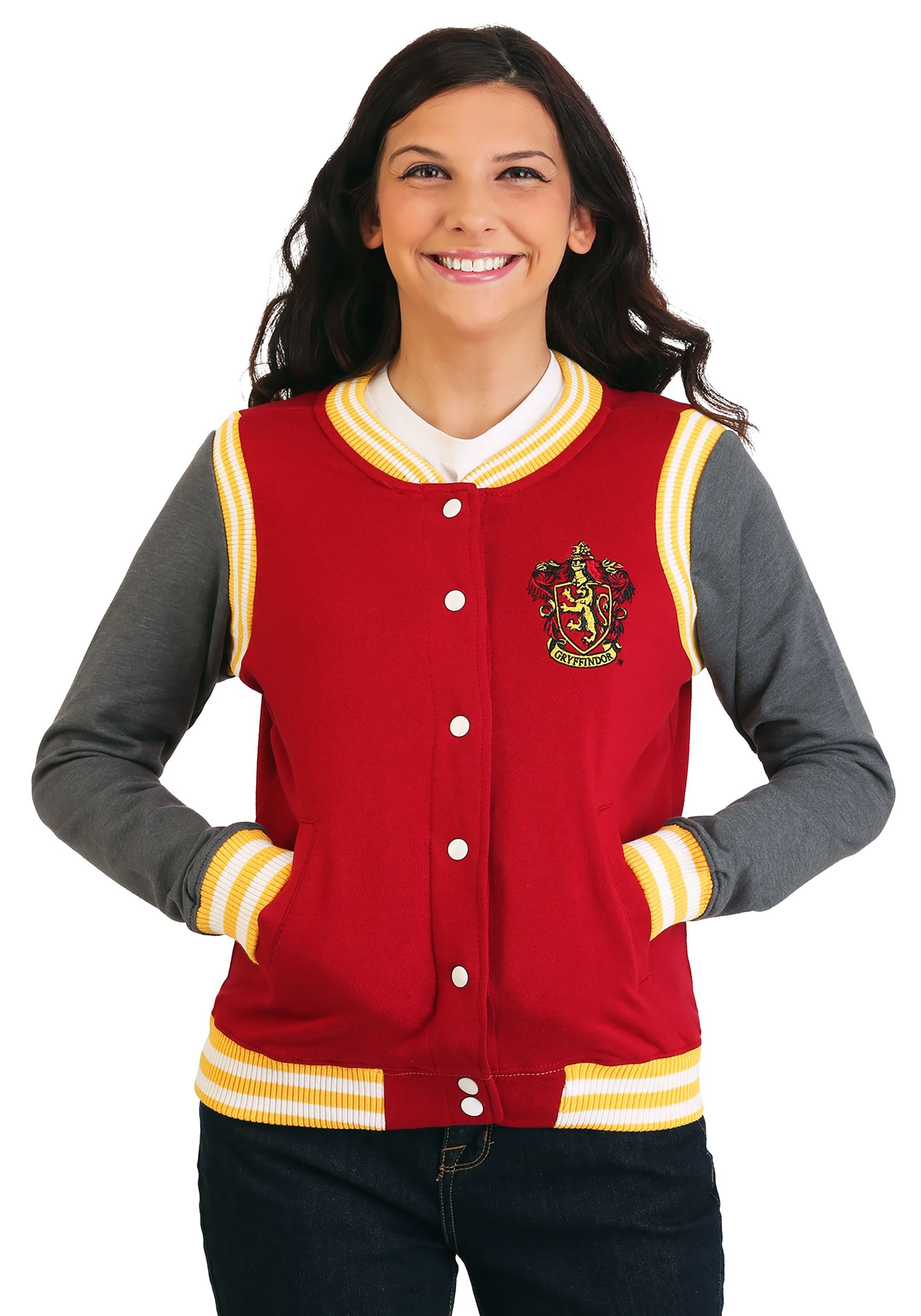 Harry Potter Women's Gryffindor Varsity Jacket