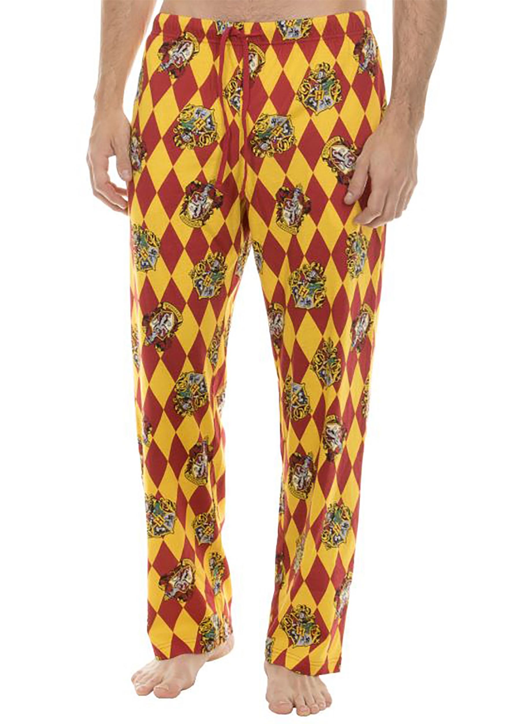 Harry Potter Hogwarts Crest Lounge Pants