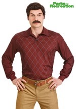 Ron Swanson Parks and Rec Costume alt 1