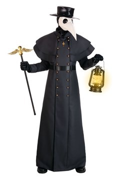 Plus Size Classic Plague Doctor Costume