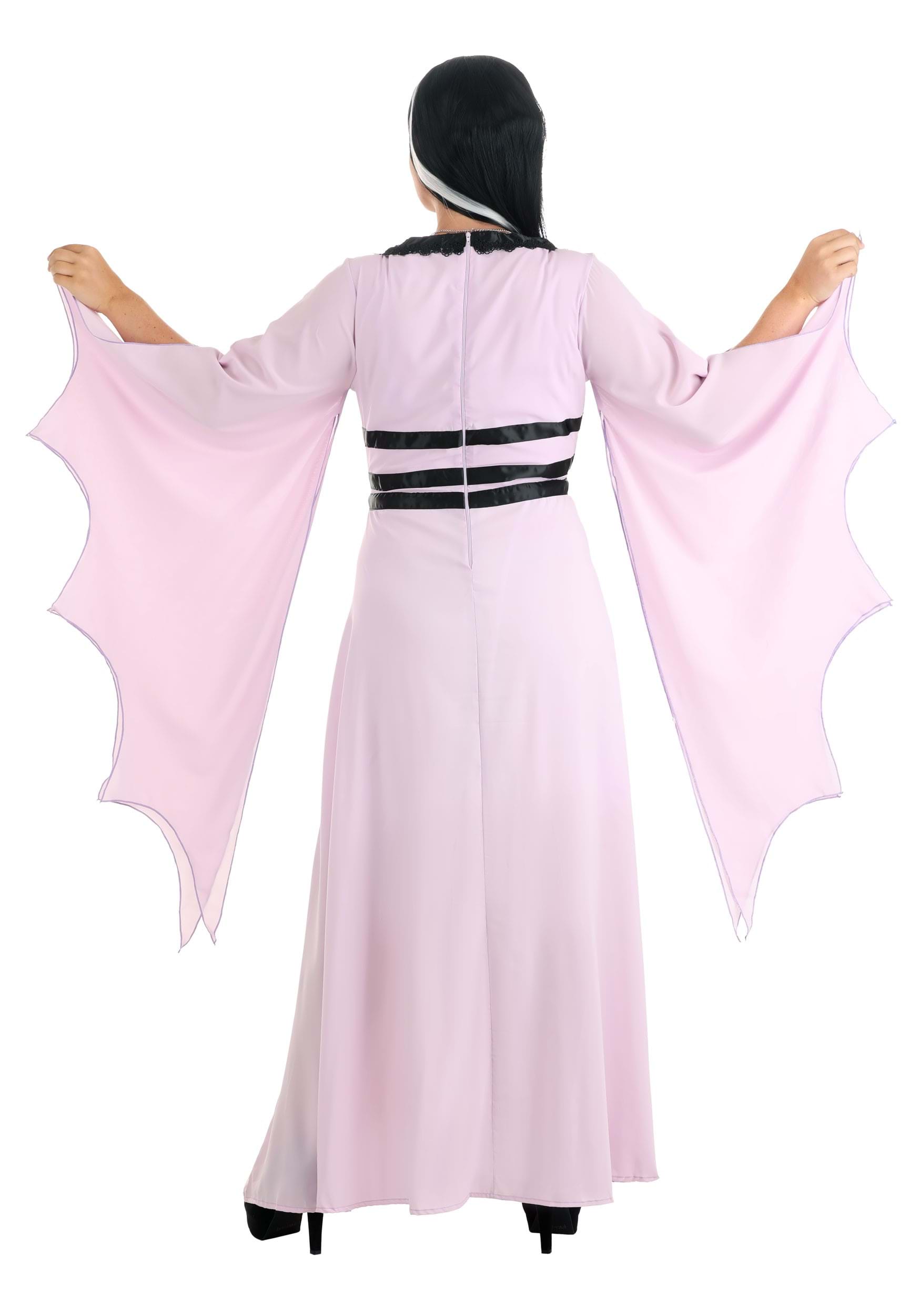 The Munsters Lily Womens Fancy Dress Costume