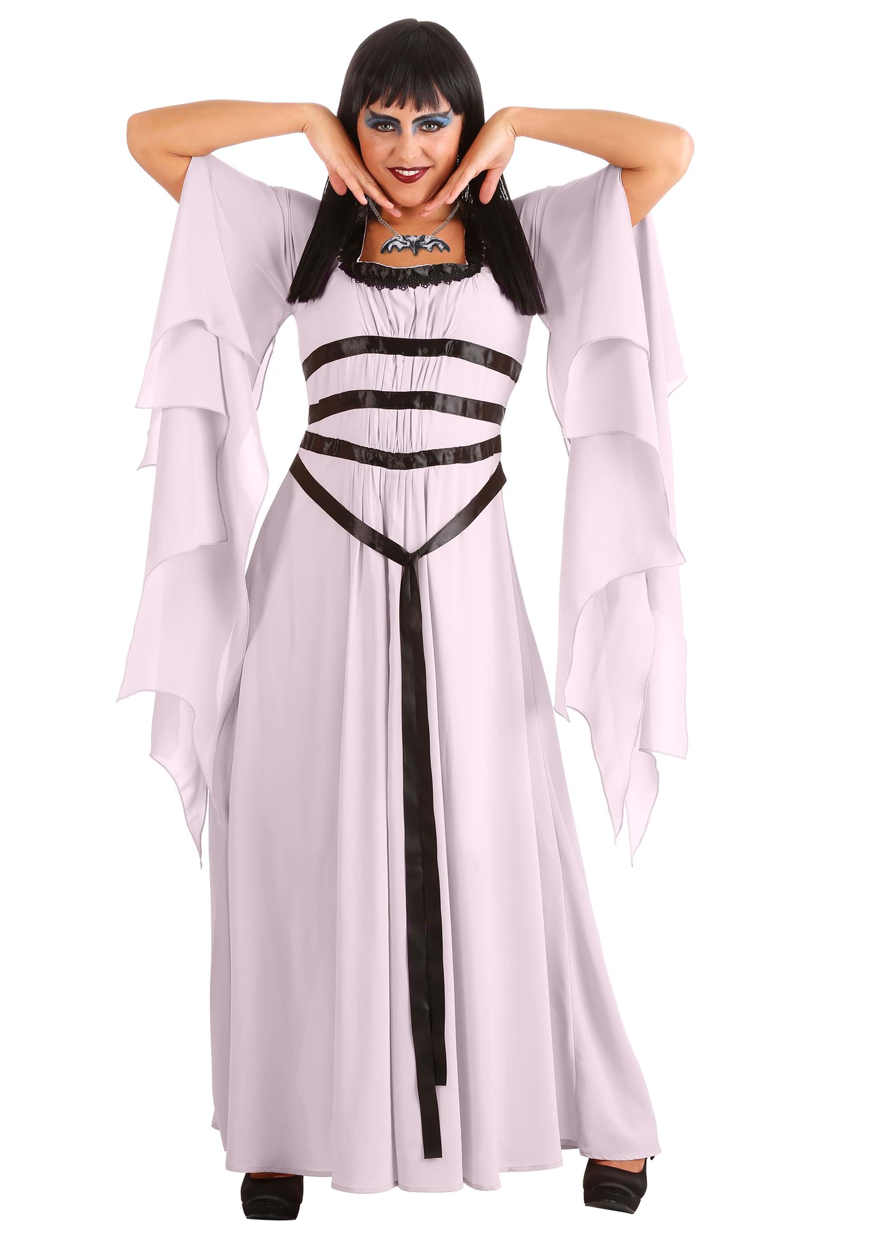 The Munsters Lily Womens Fancy Dress Costume
