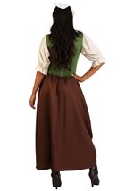 Womens Medieval Pub Wench Costume Dress Alt 1