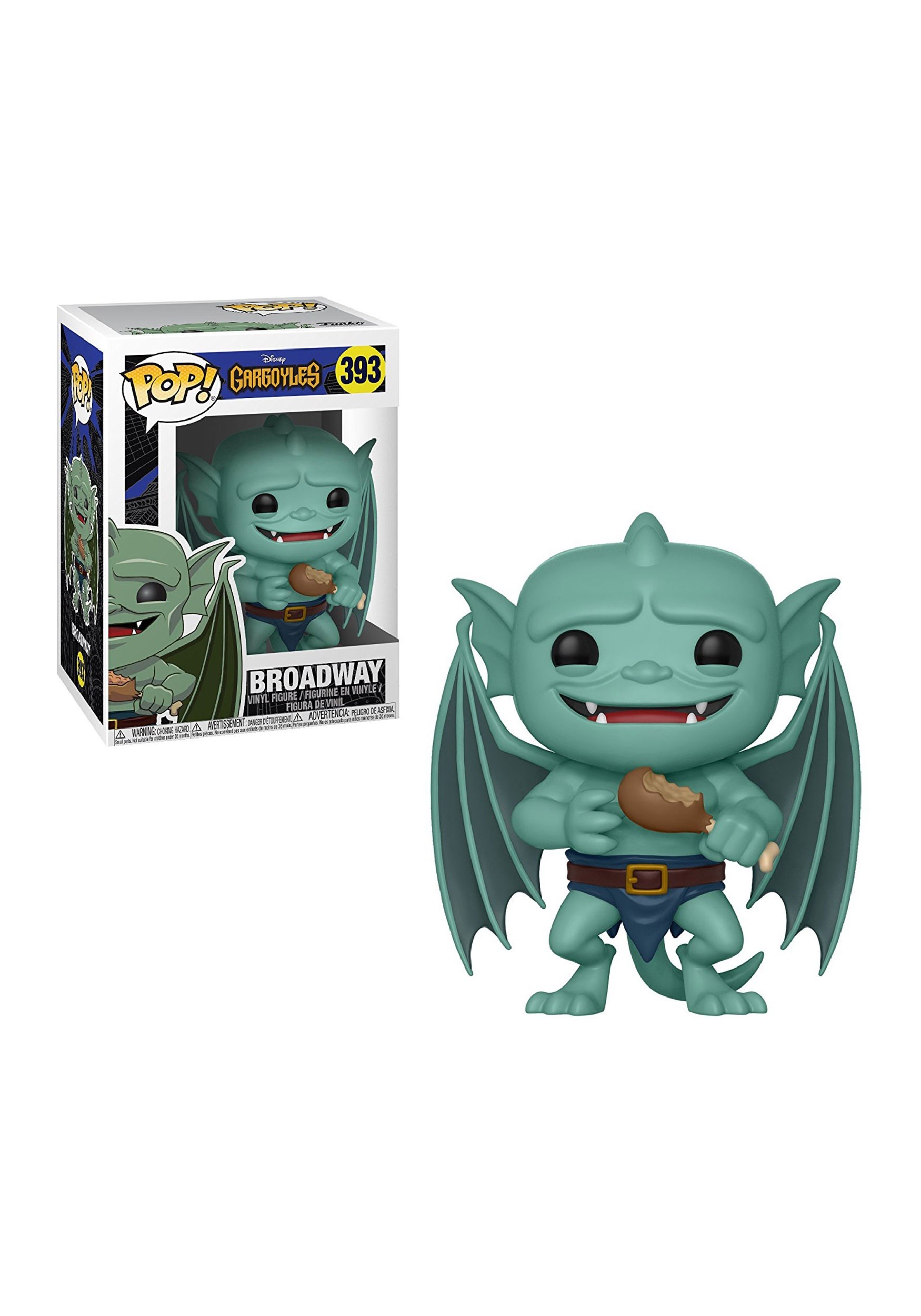 POP! Disney: Gargoyles- Broadway Vinyl Figure