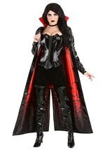 Womens Goth Vampiress Costume