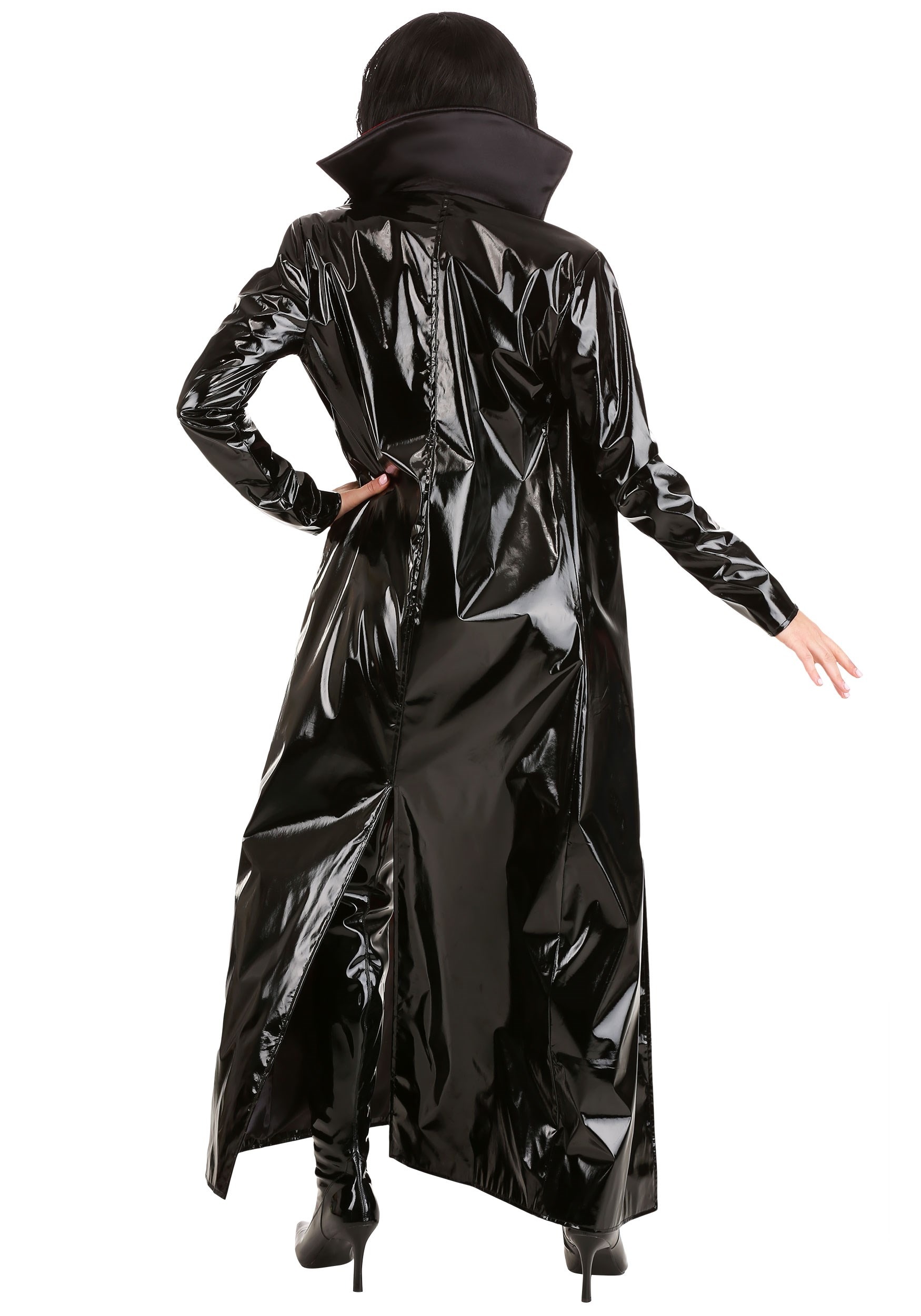 Goth Vampiress Fancy Dress Costume For Women