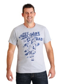 Men's Marvel Captain America All-Star Dad T-Shirt