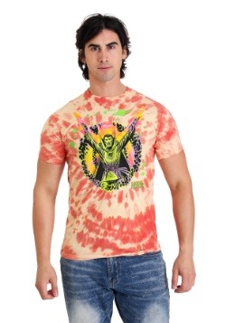 Doctor Strange Orange Spiral Psychadelic Mens T-Shirt
