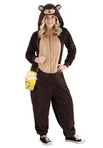 Adult Brown Bear Onesie Alt 5