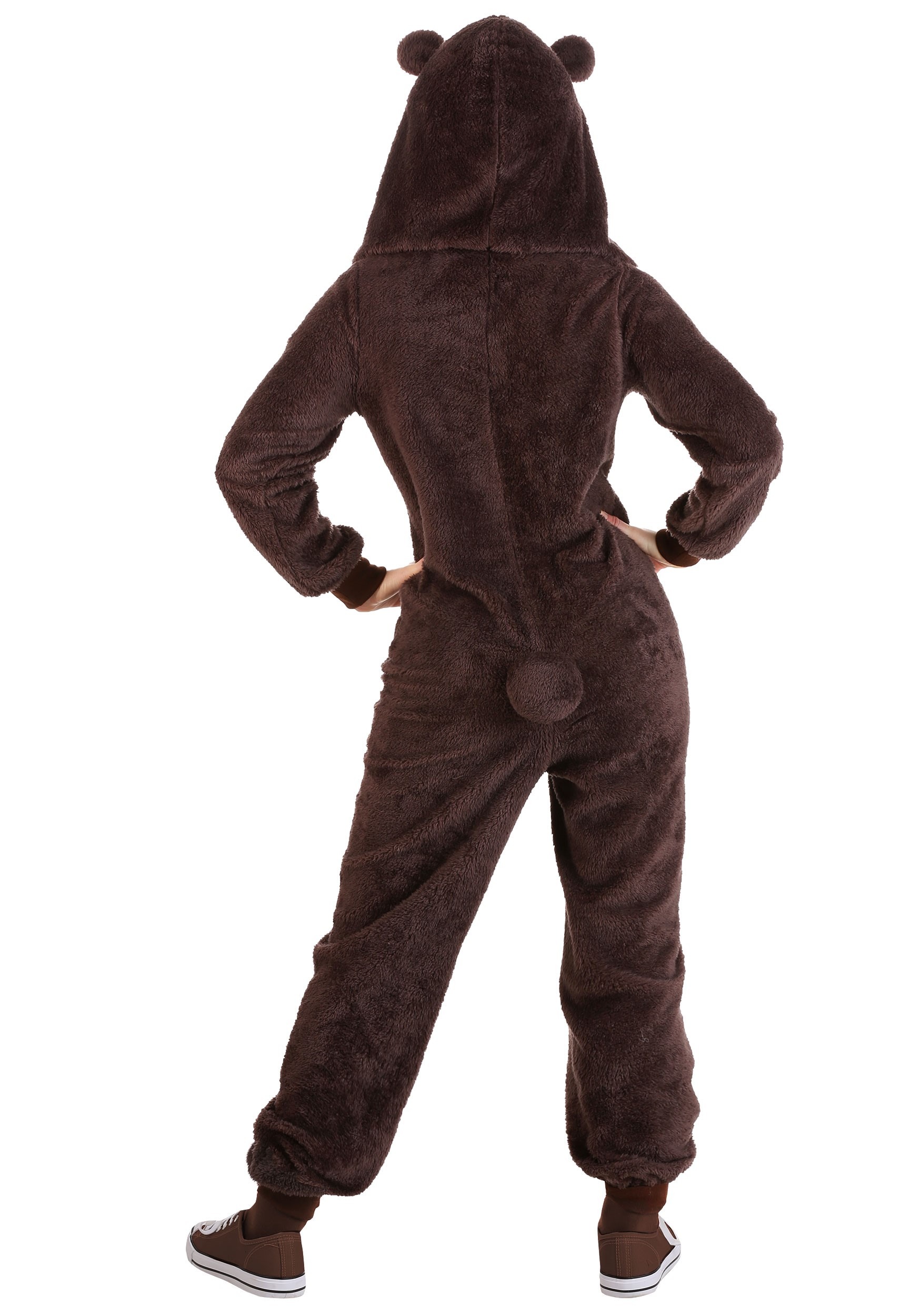 Brown Bear Onesie For Adults