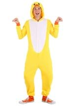 Adult Yellow Duck Onesie Alt 1